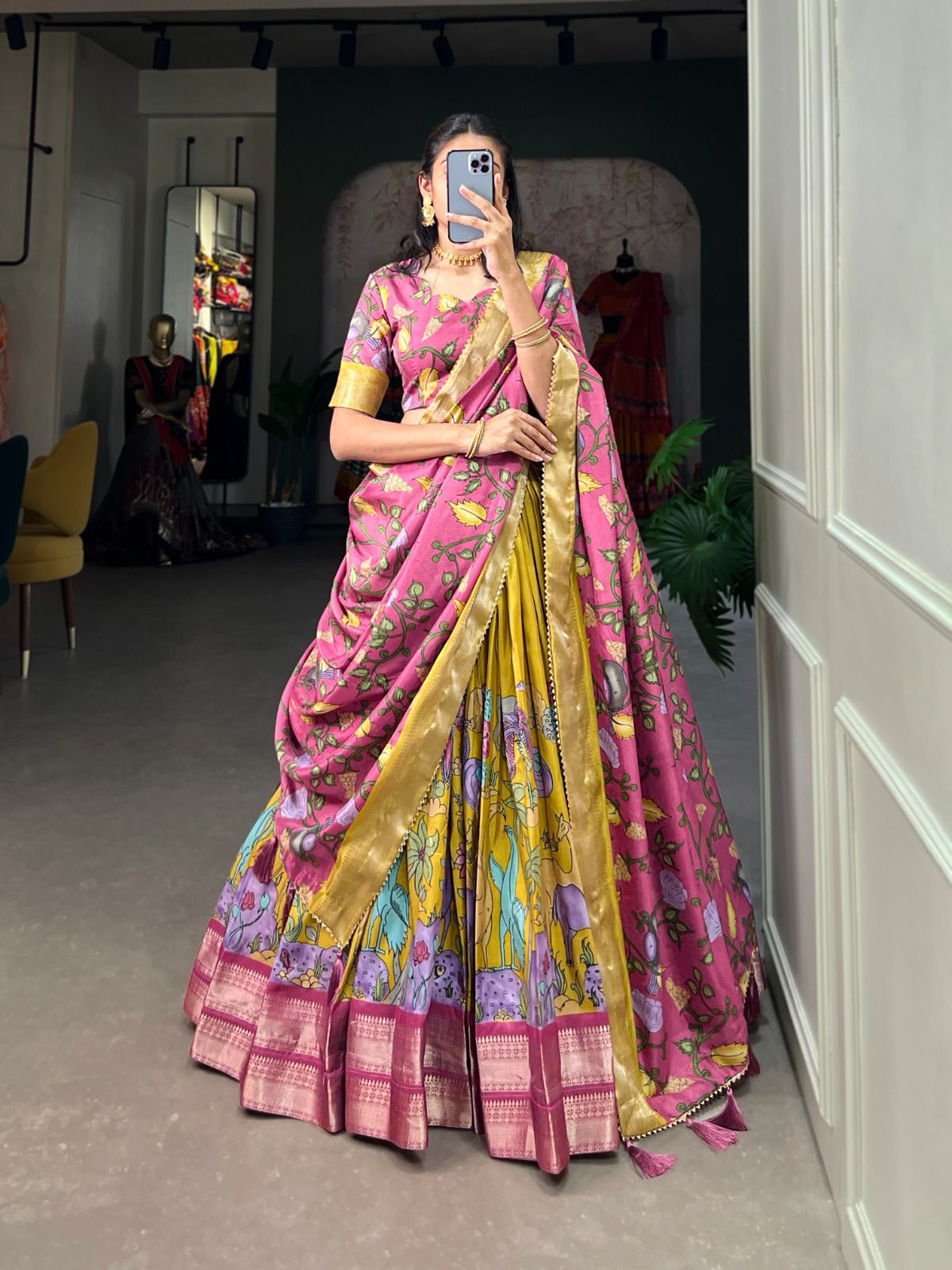 🌷 LEHENGA CHOLI 🌷