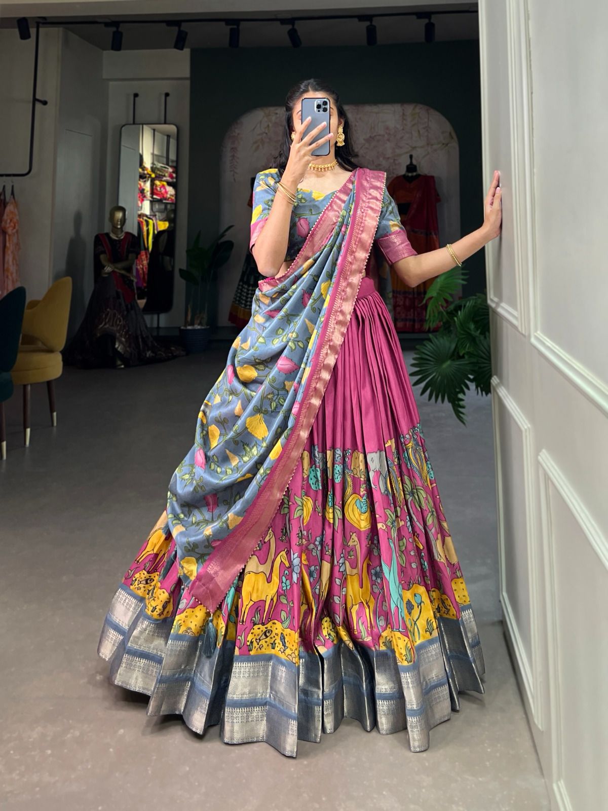 🌷 LEHENGA CHOLI 🌷