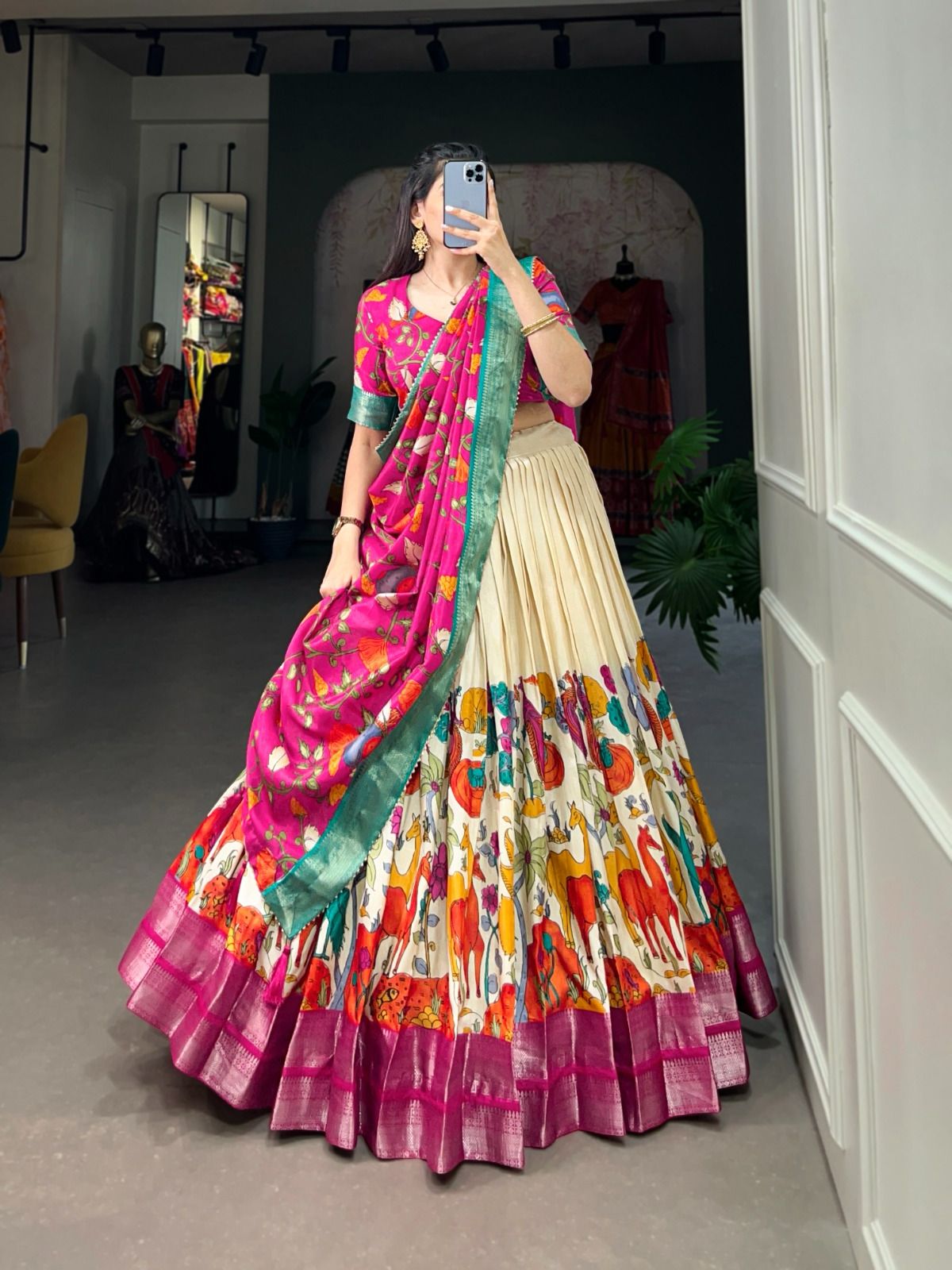 🌷 LEHENGA CHOLI 🌷