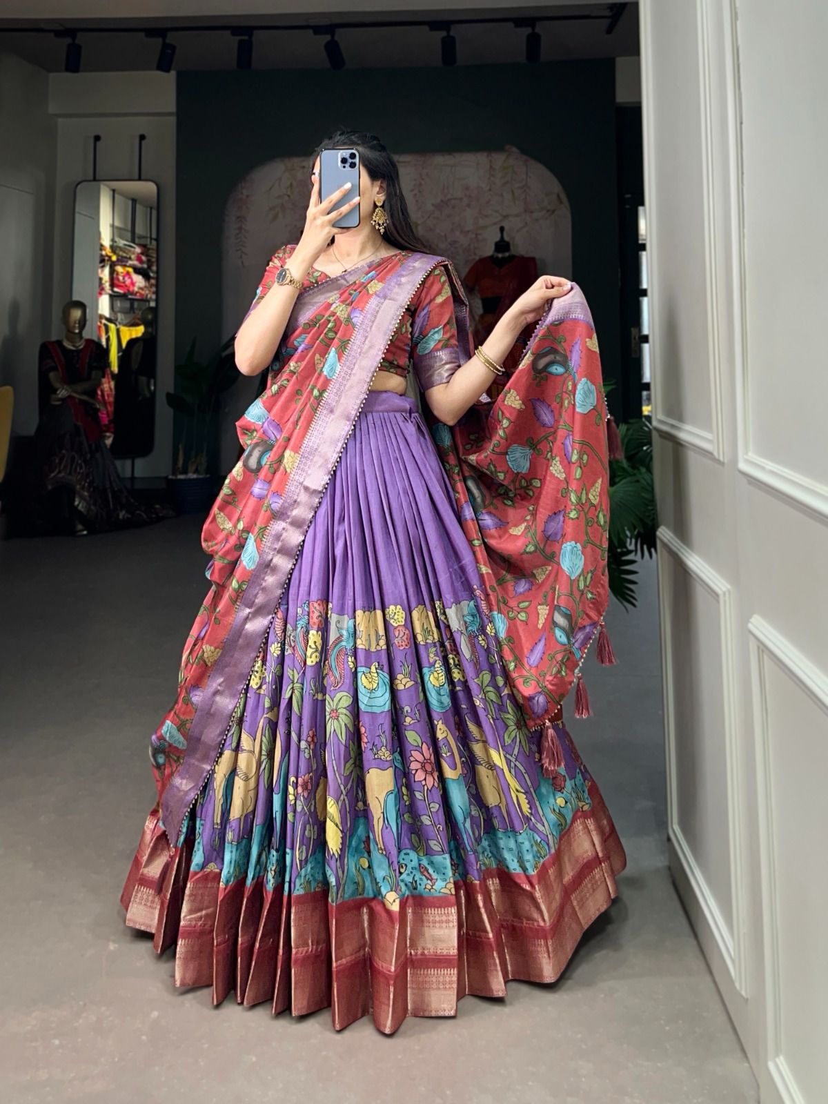 🌷 LEHENGA CHOLI 🌷