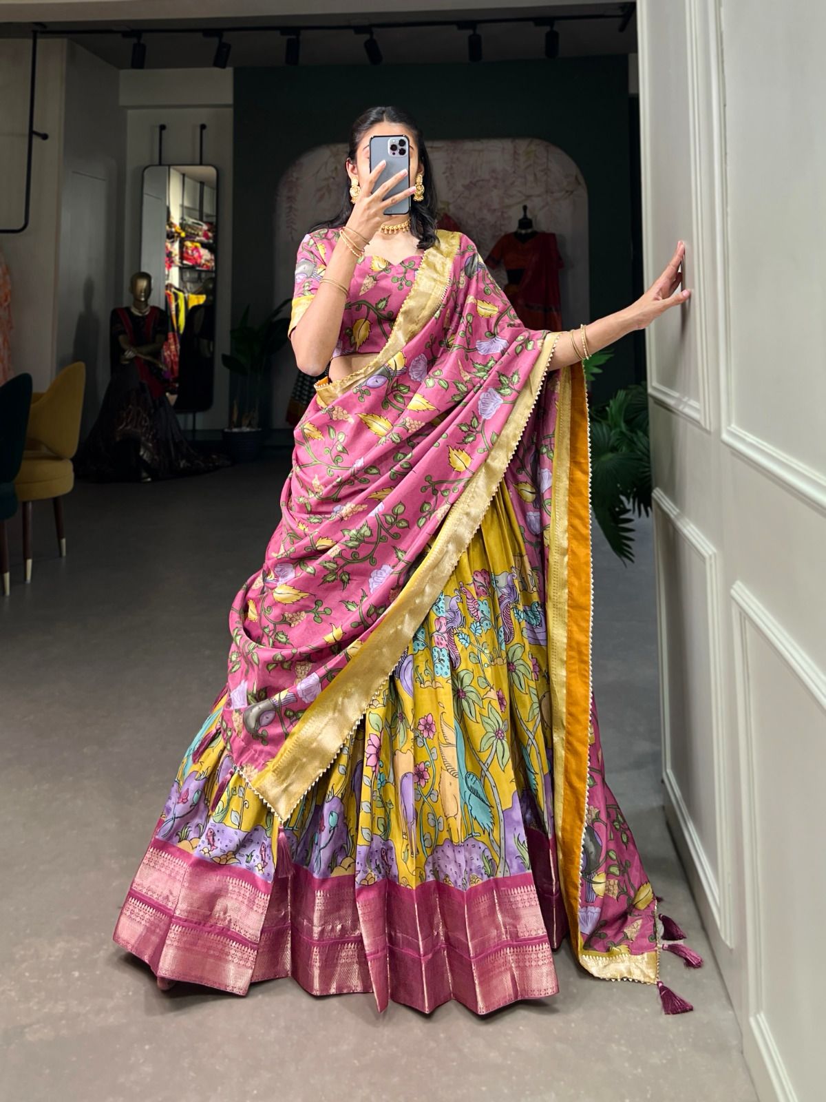 🌷 LEHENGA CHOLI 🌷
