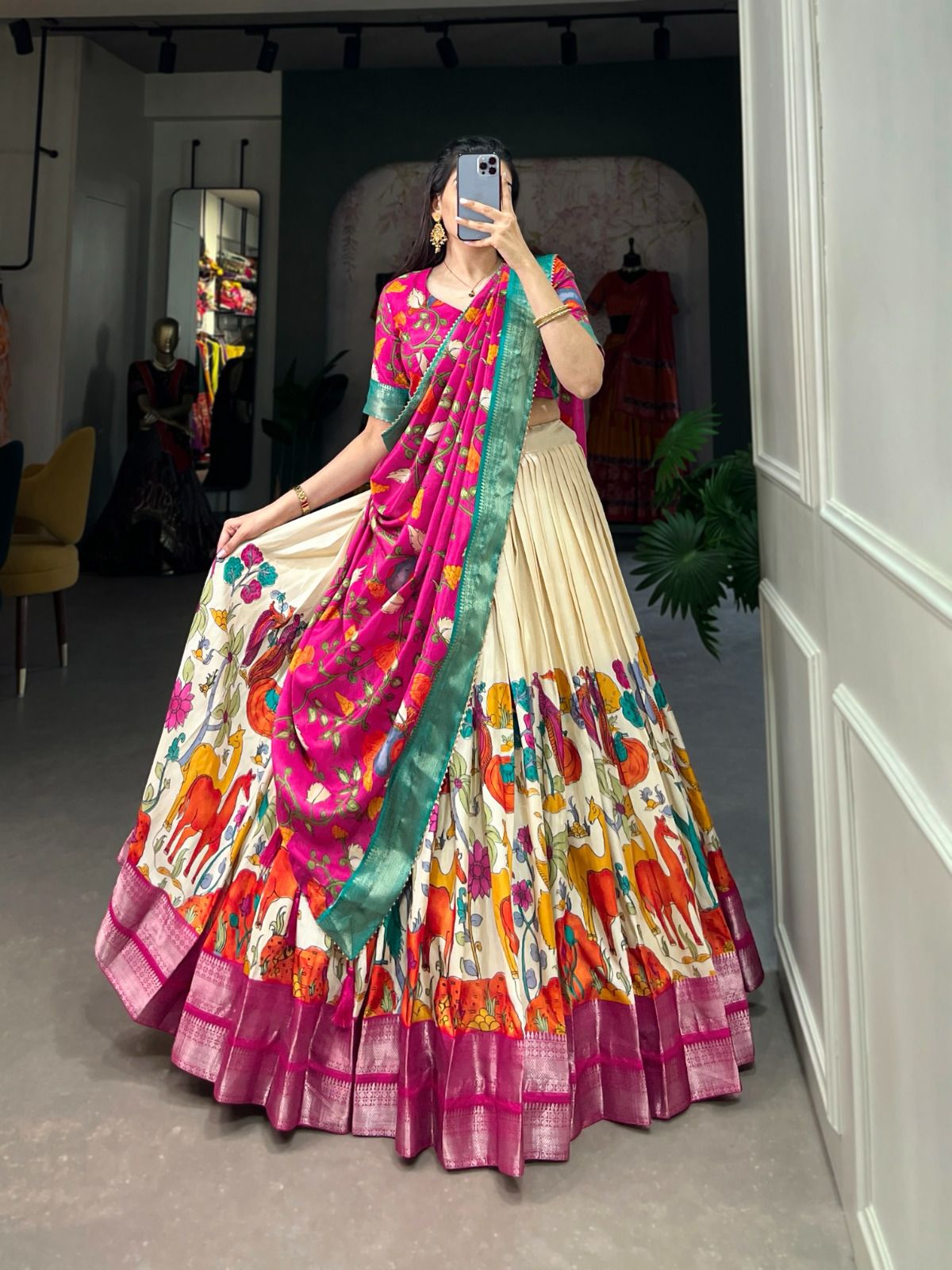 🌷 LEHENGA CHOLI 🌷