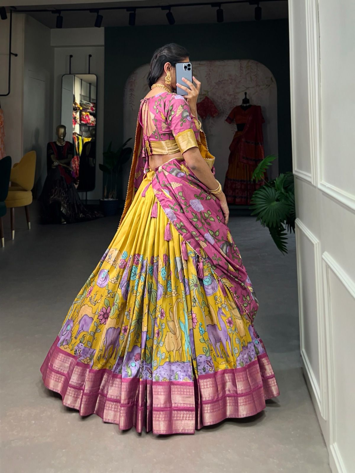 🌷 LEHENGA CHOLI 🌷