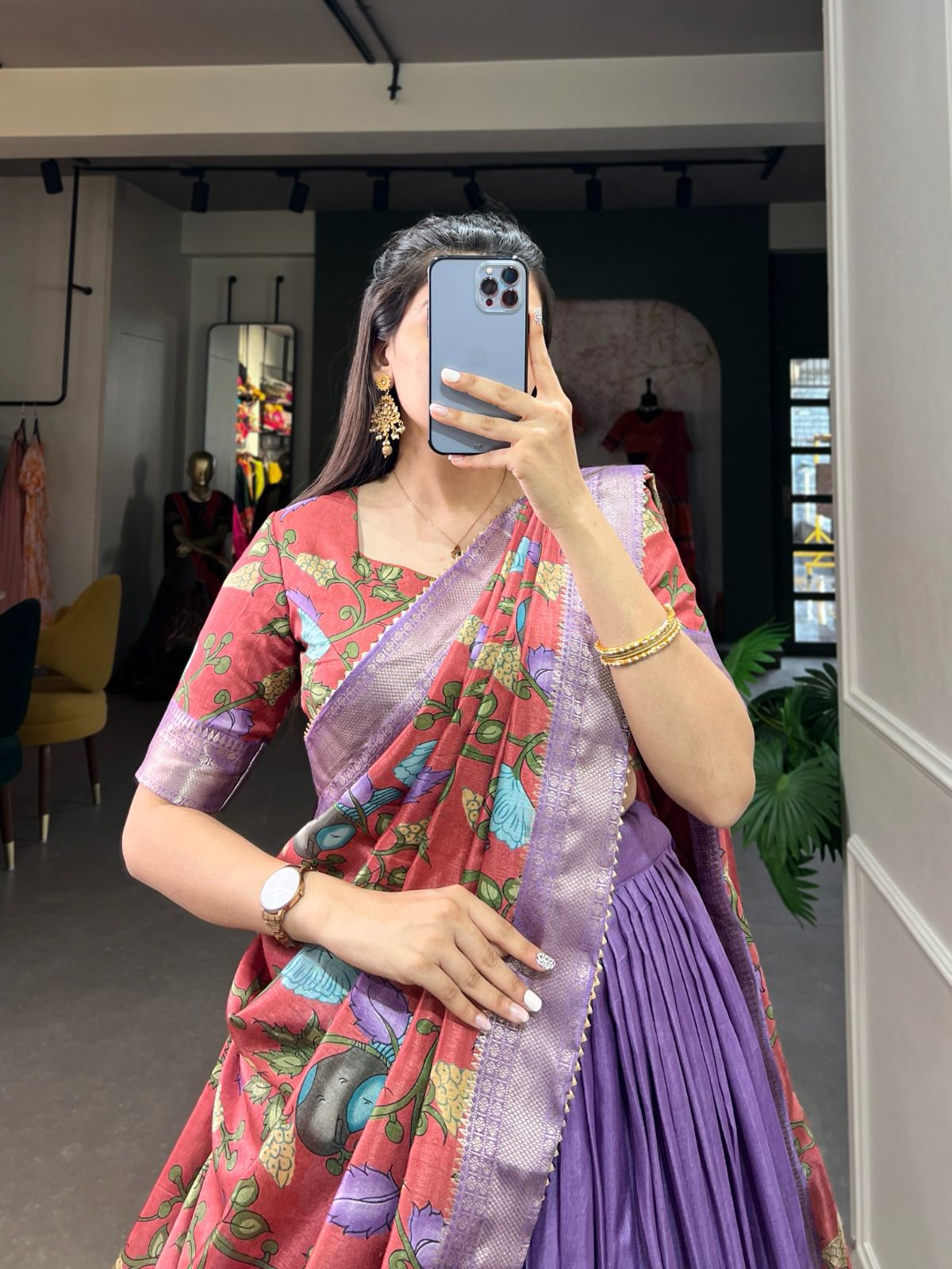 🌷 LEHENGA CHOLI 🌷