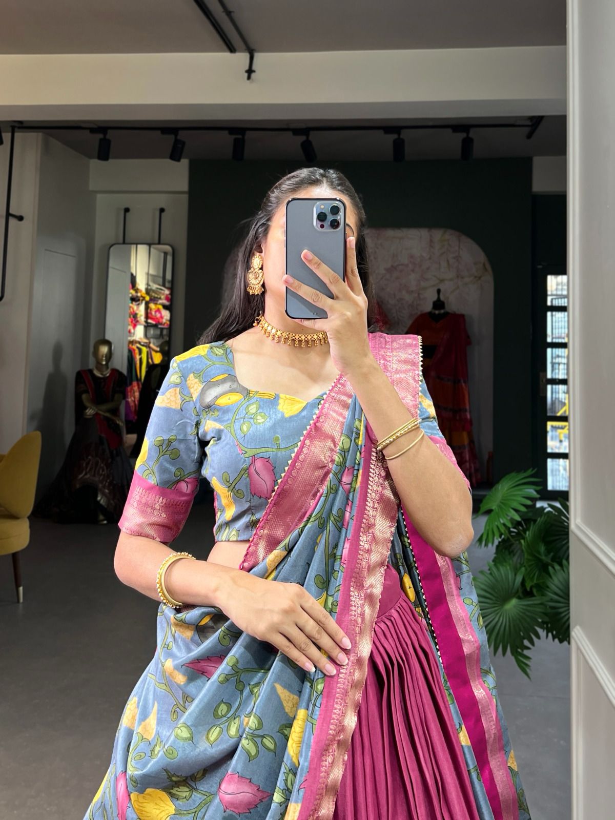 🌷 LEHENGA CHOLI 🌷