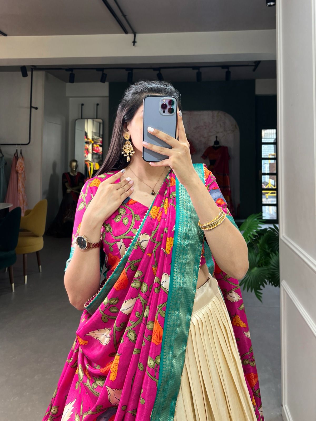 🌷 LEHENGA CHOLI 🌷