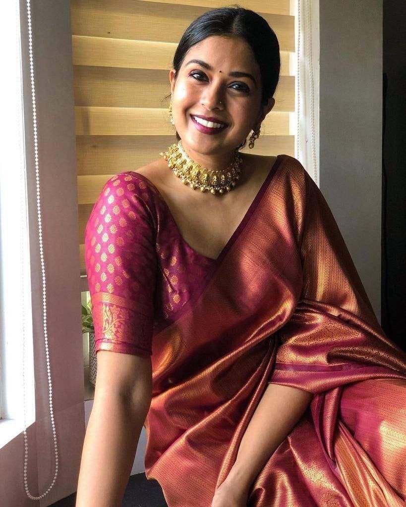✨💫 Kubera Pattu Silk Saree 💫✨