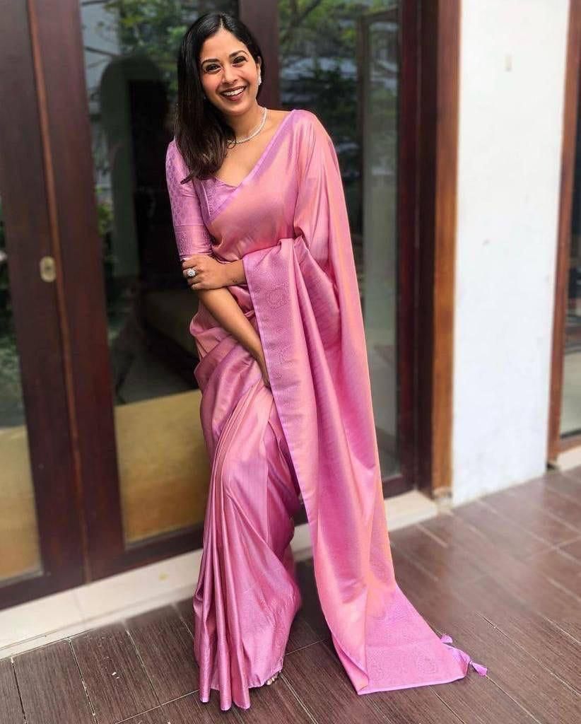✨💫 Kubera Pattu Silk Saree 💫✨