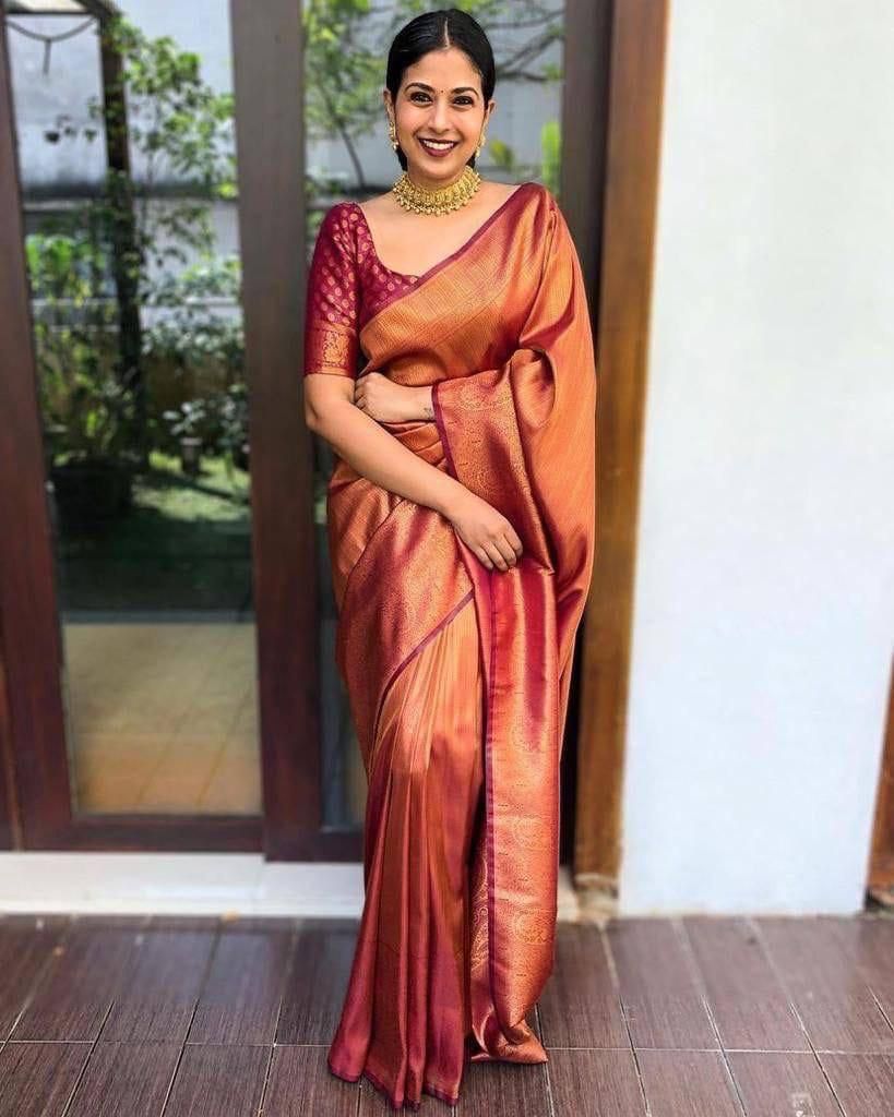 ✨💫 Kubera Pattu Silk Saree 💫✨