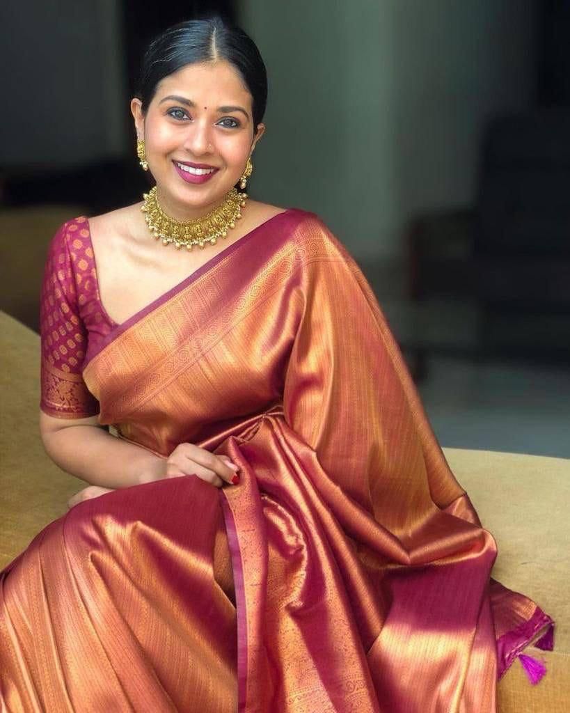 ✨💫 Kubera Pattu Silk Saree 💫✨