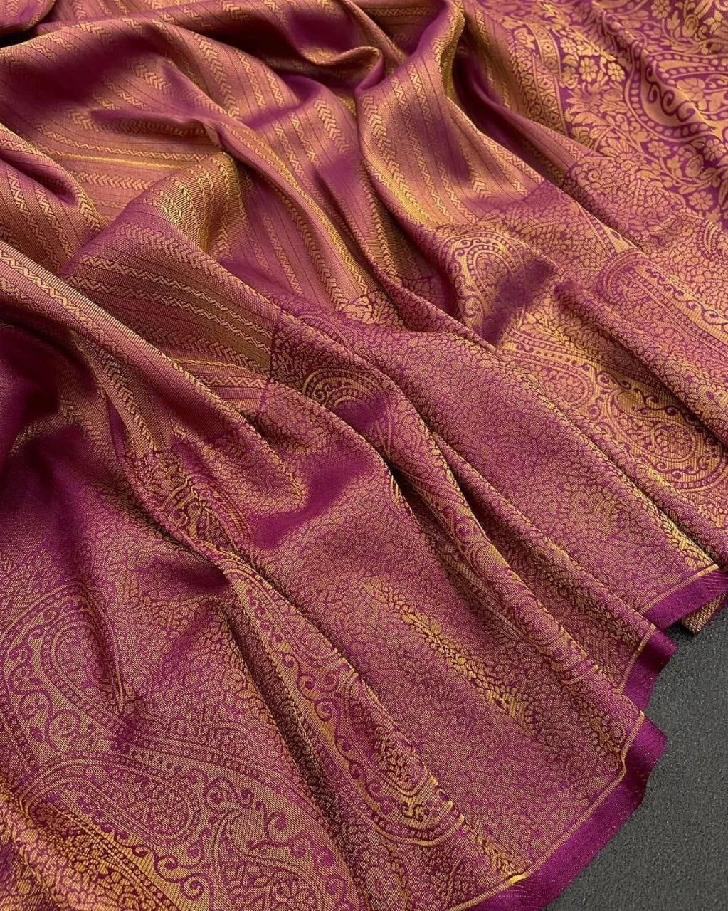 ✨💫 Kubera Pattu Silk Saree 💫✨
