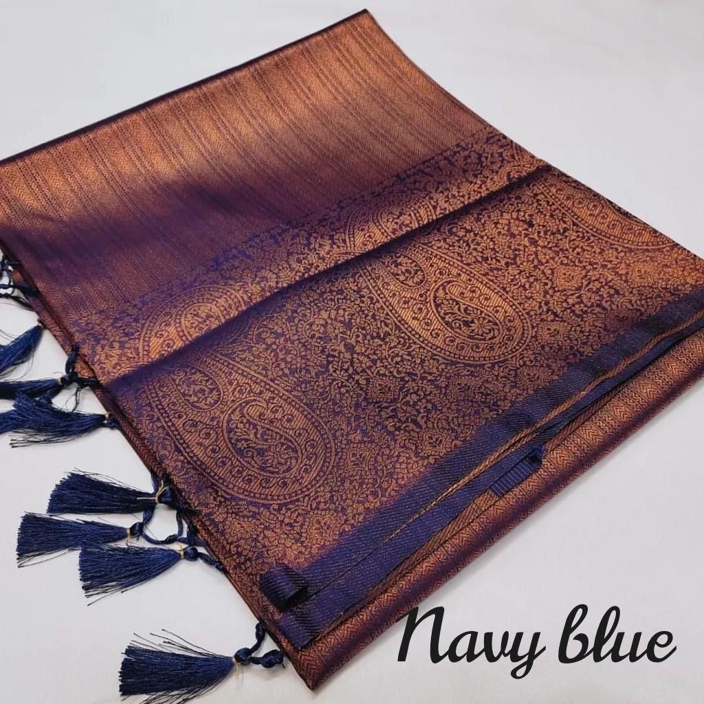 ✨💫 Kubera Pattu Silk Saree 💫✨