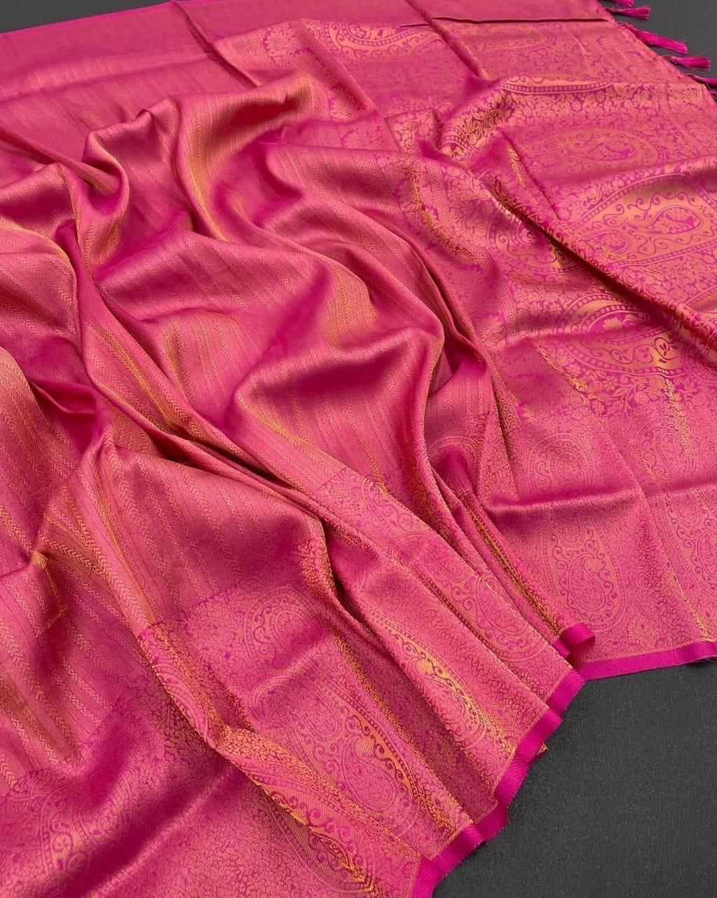 ✨💫 Kubera Pattu Silk Saree 💫✨