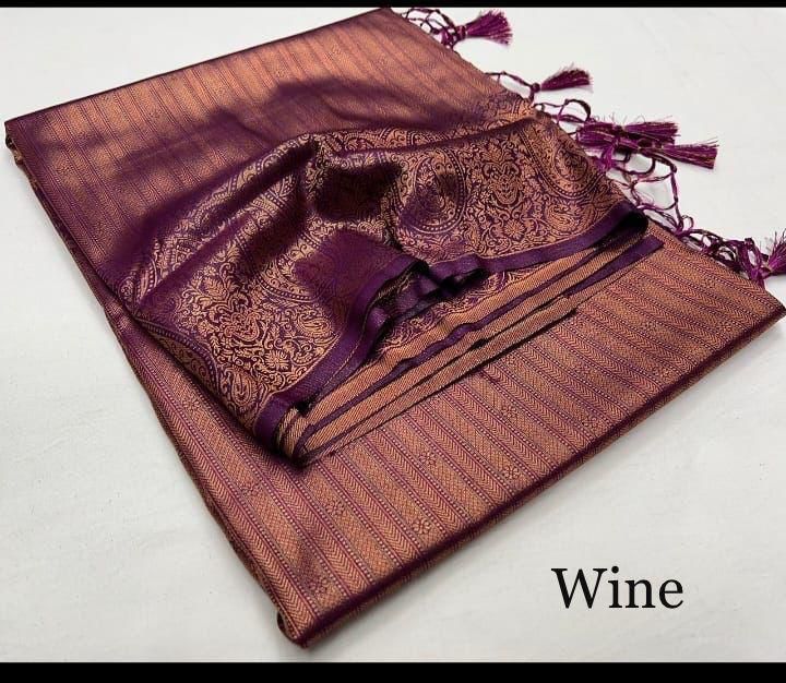 ✨💫 Kubera Pattu Silk Saree 💫✨