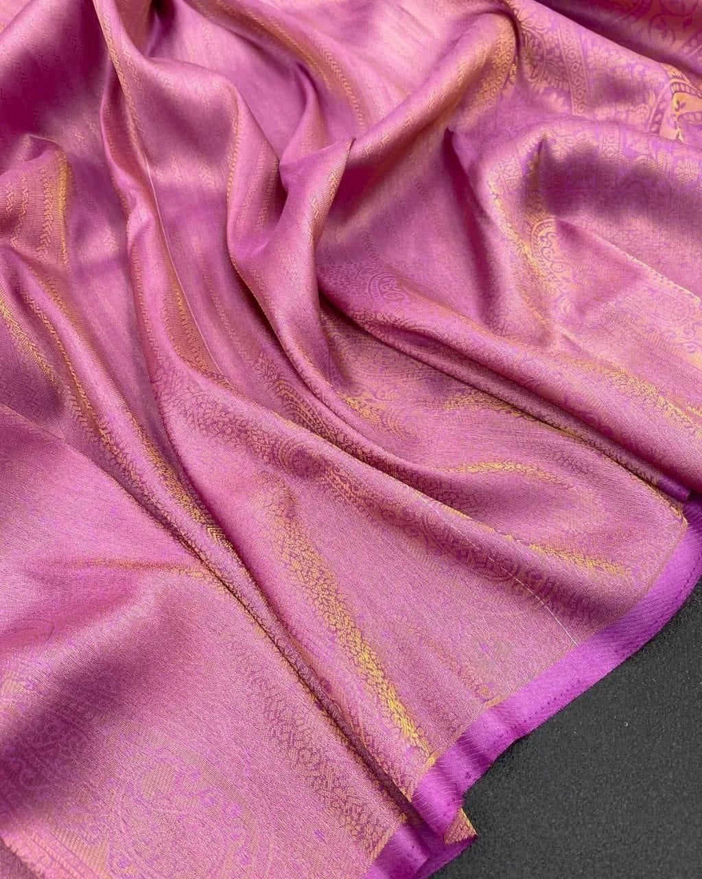 ✨💫 Kubera Pattu Silk Saree 💫✨