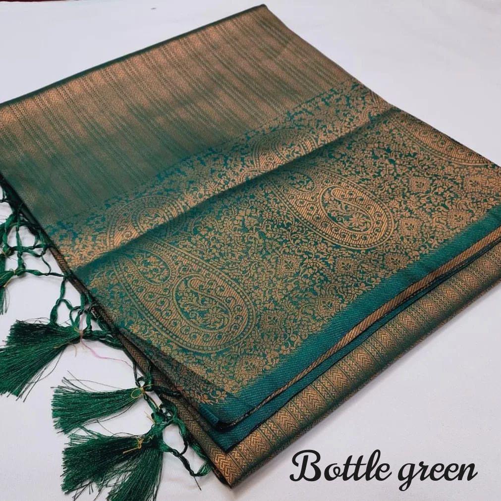 ✨💫 Kubera Pattu Silk Saree 💫✨