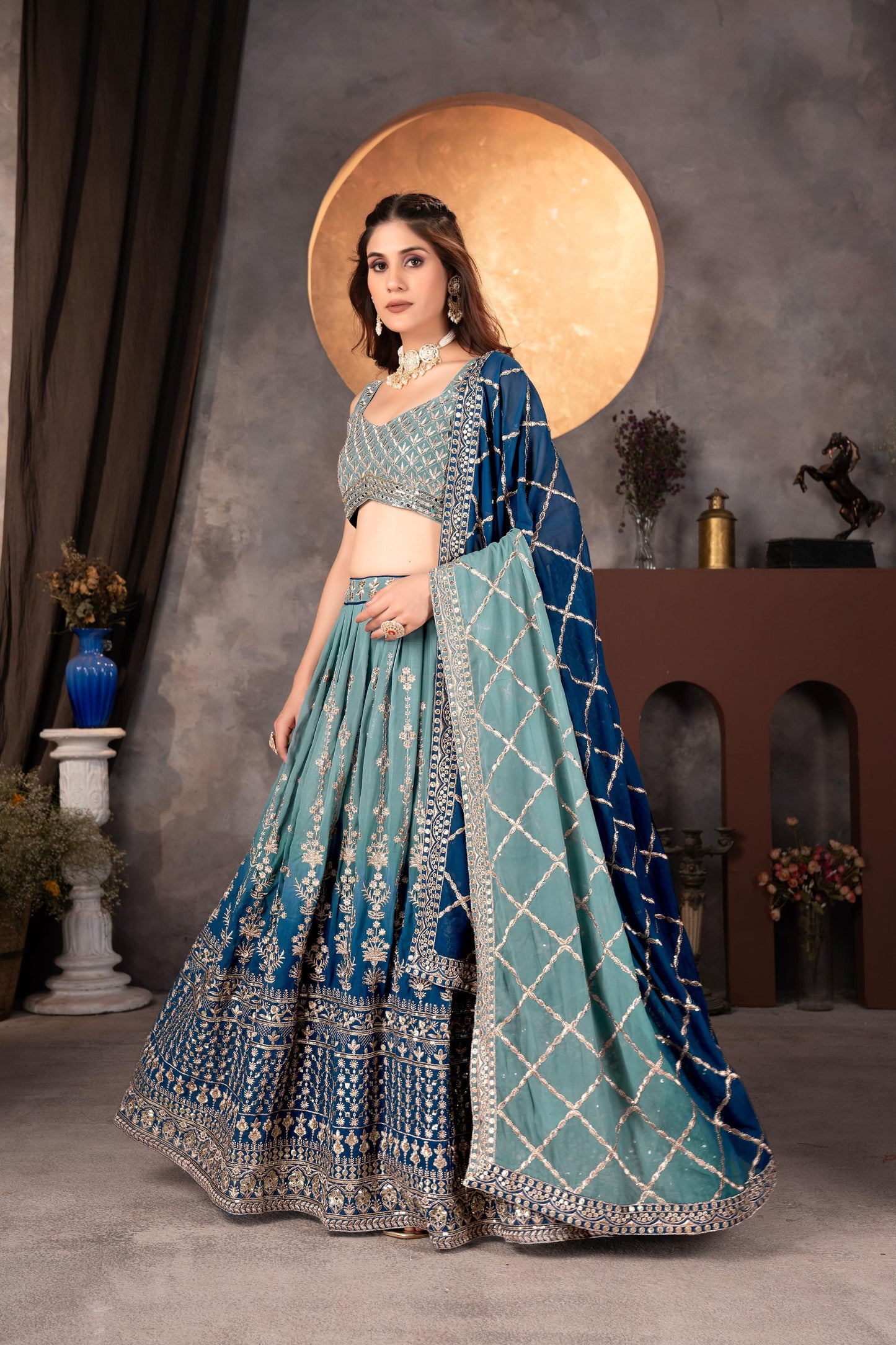 💃 Designer Lehenga Set