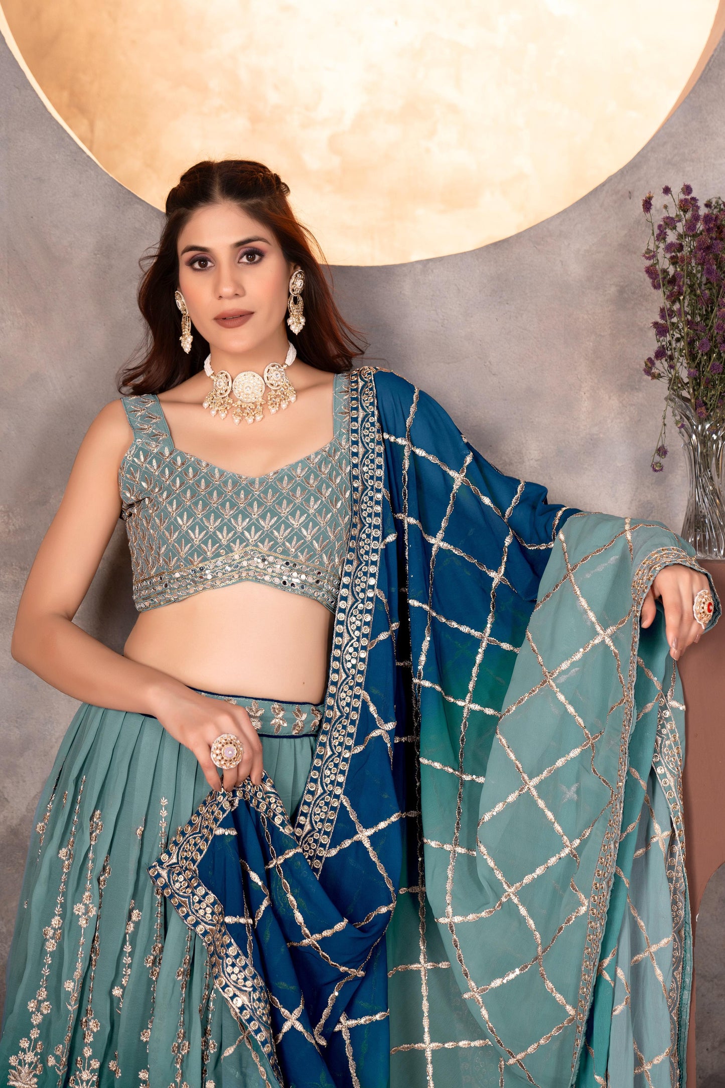 💃 Designer Lehenga Set
