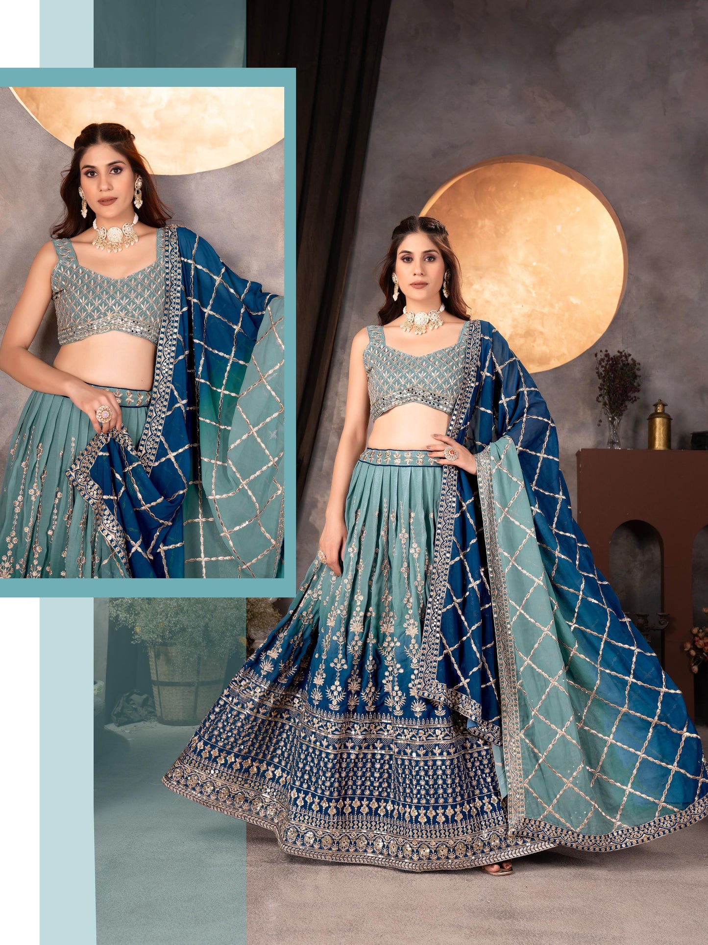 💃 Designer Lehenga Set