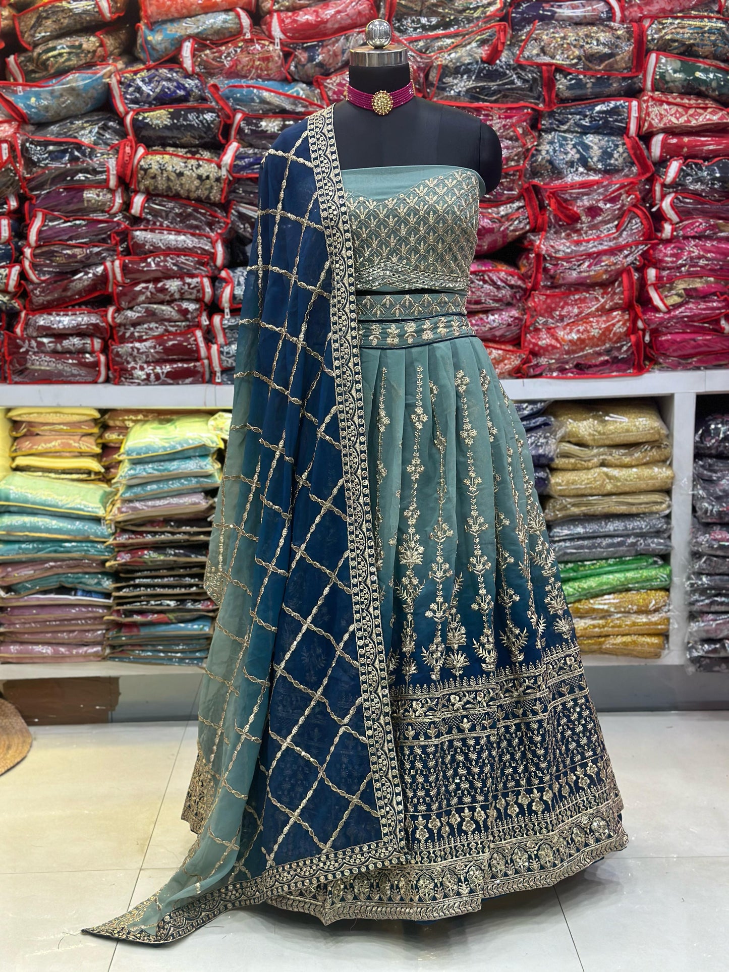 💃 Designer Lehenga Set