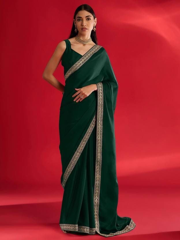 🌸🌟 TFW New Launch – Elegant Satin/Georgette Saree Collection 🌟🌸