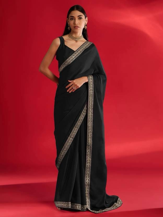 🌸🌟 TFW New Launch – Elegant Satin/Georgette Saree Collection 🌟🌸