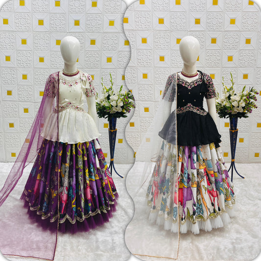 👧✨ Kids Lehenga Set ✨👧