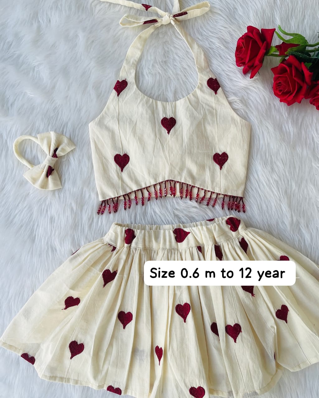 👗 Elegant Cotton Skirt &amp; Top Set 👗