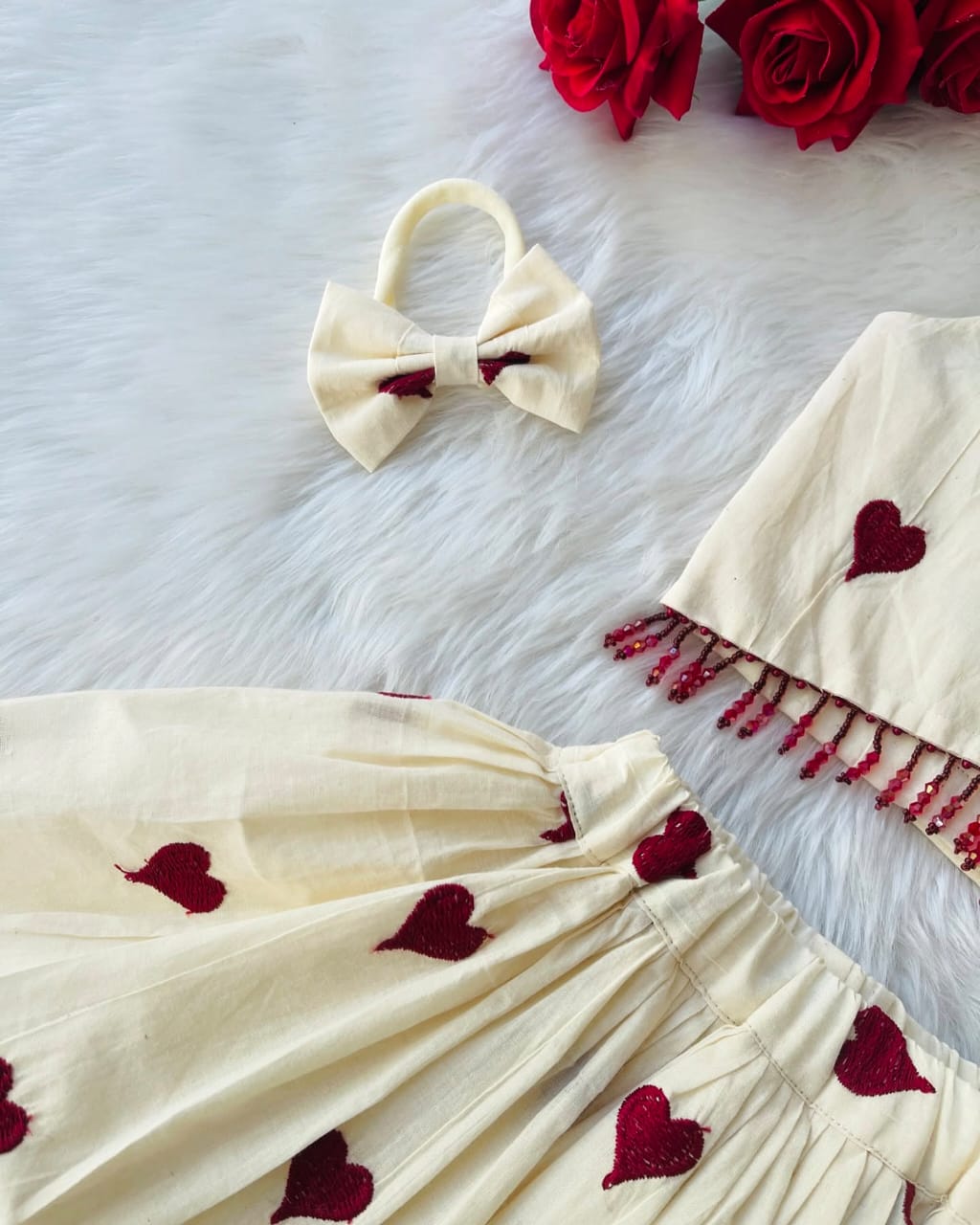 👗 Elegant Cotton Skirt &amp; Top Set 👗
