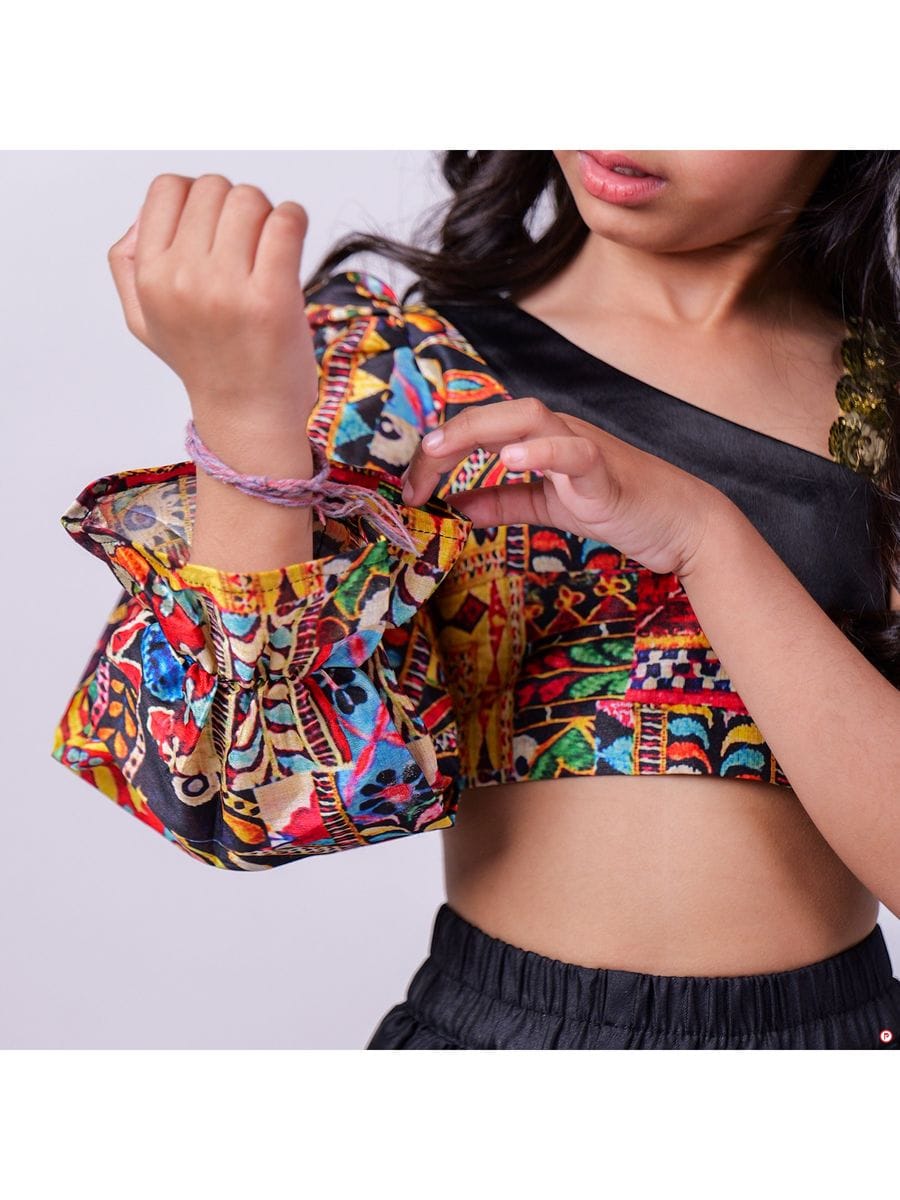 👗 Stylish Skirt & Top Set 👗