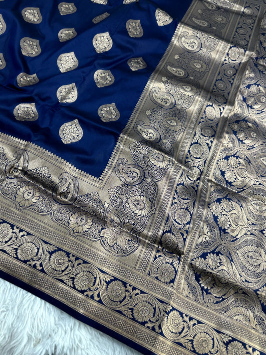 👑 LUXURIOUS SOFT BANARASI SILK SAREE 👑