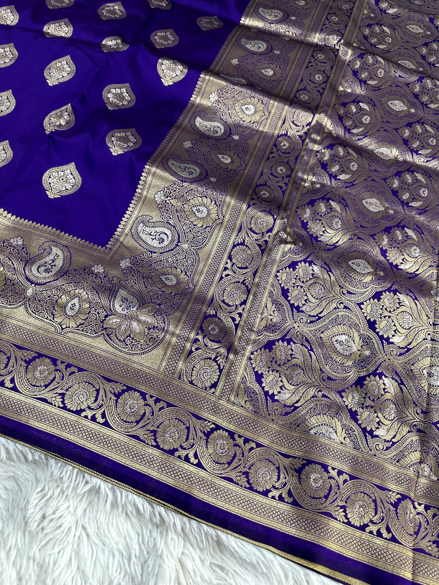 👑 LUXURIOUS SOFT BANARASI SILK SAREE 👑