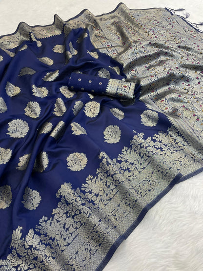 🌸KAMYA SILK BANARASI SAREE 🌸