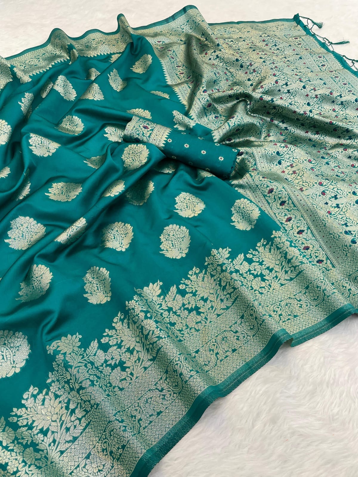 🌸KAMYA SILK BANARASI SAREE 🌸