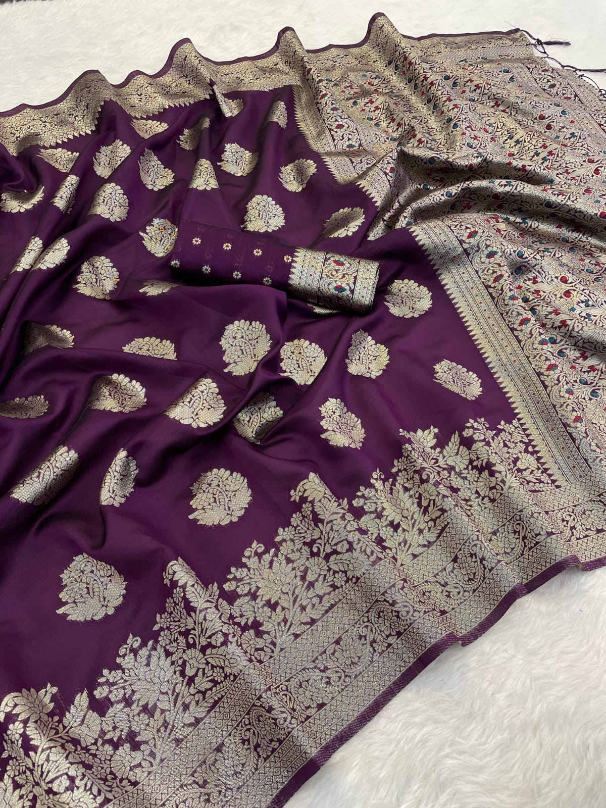 🌸KAMYA SILK BANARASI SAREE 🌸