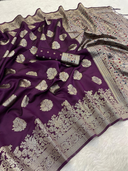🌸KAMYA SILK BANARASI SAREE 🌸