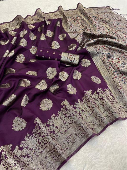 🌸KAMYA SILK BANARASI SAREE 🌸