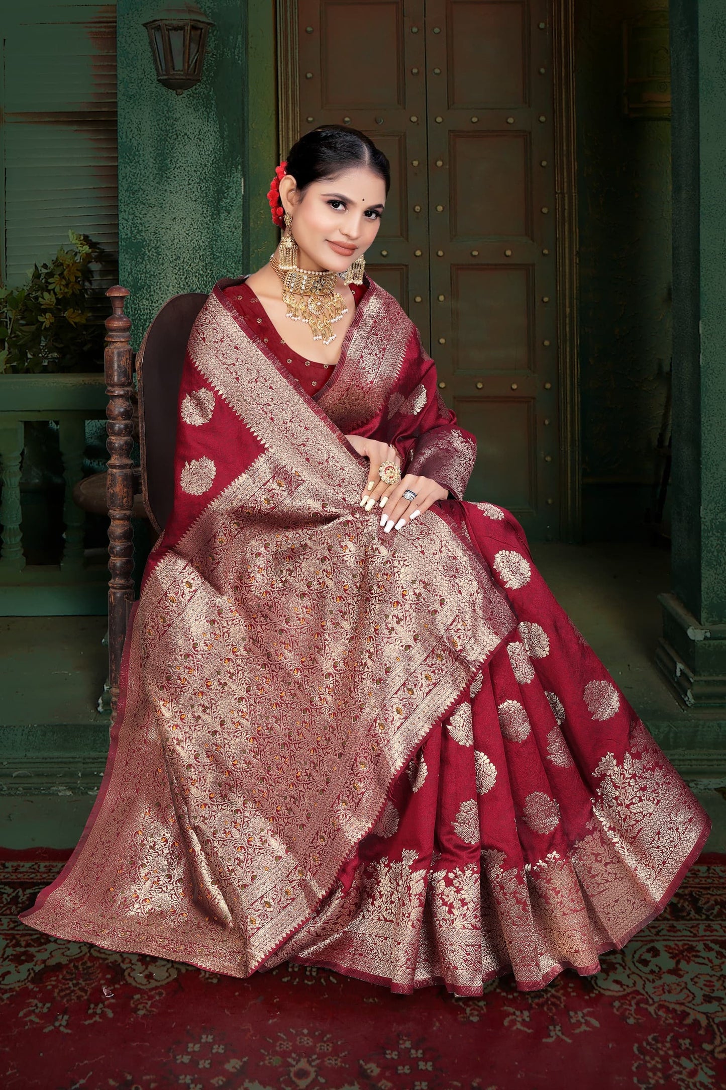 🌸KAMYA SILK BANARASI SAREE 🌸