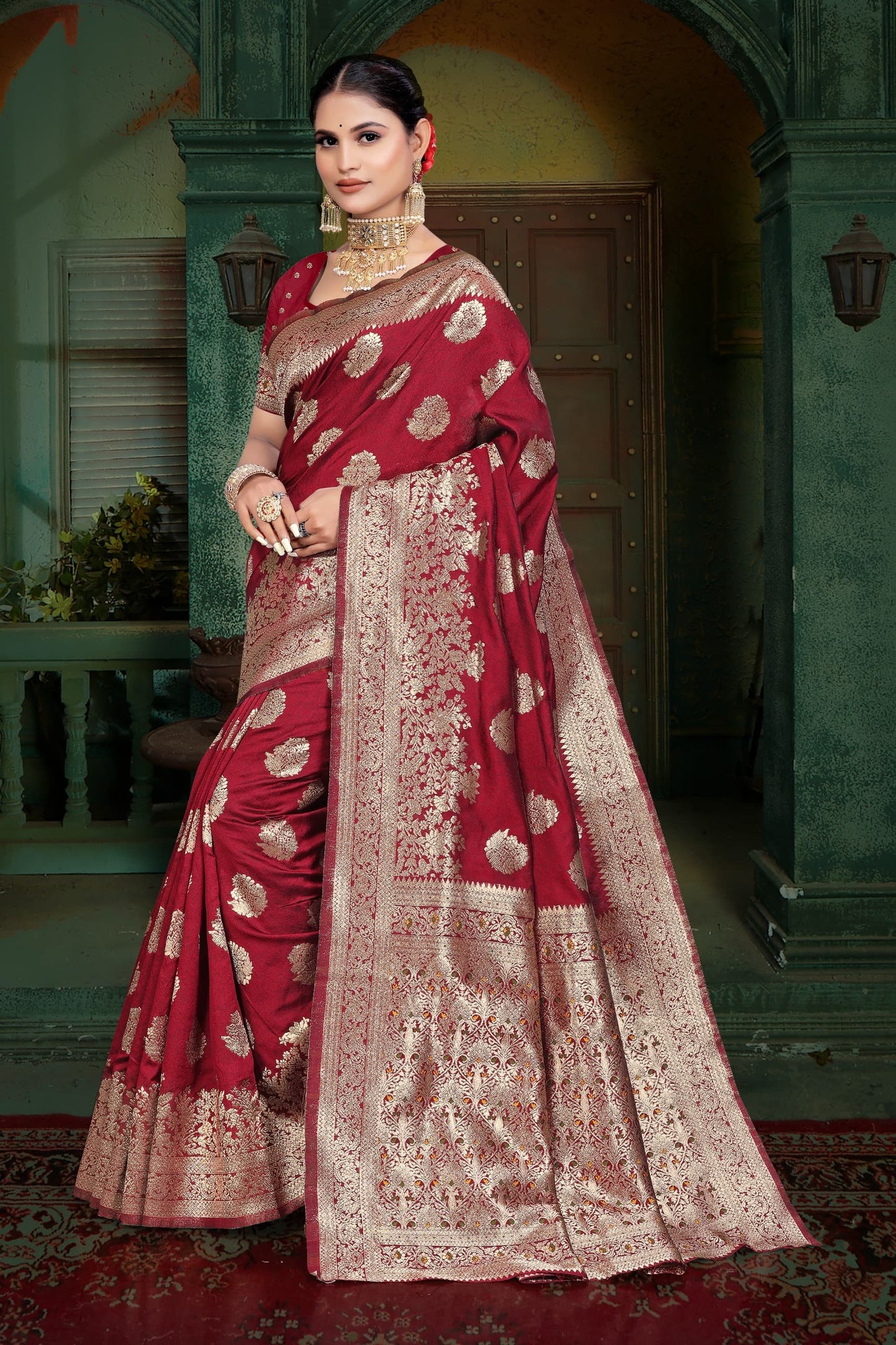 🌸KAMYA SILK BANARASI SAREE 🌸