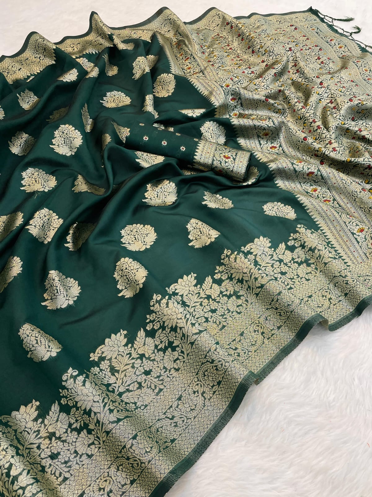 🌸KAMYA SILK BANARASI SAREE 🌸