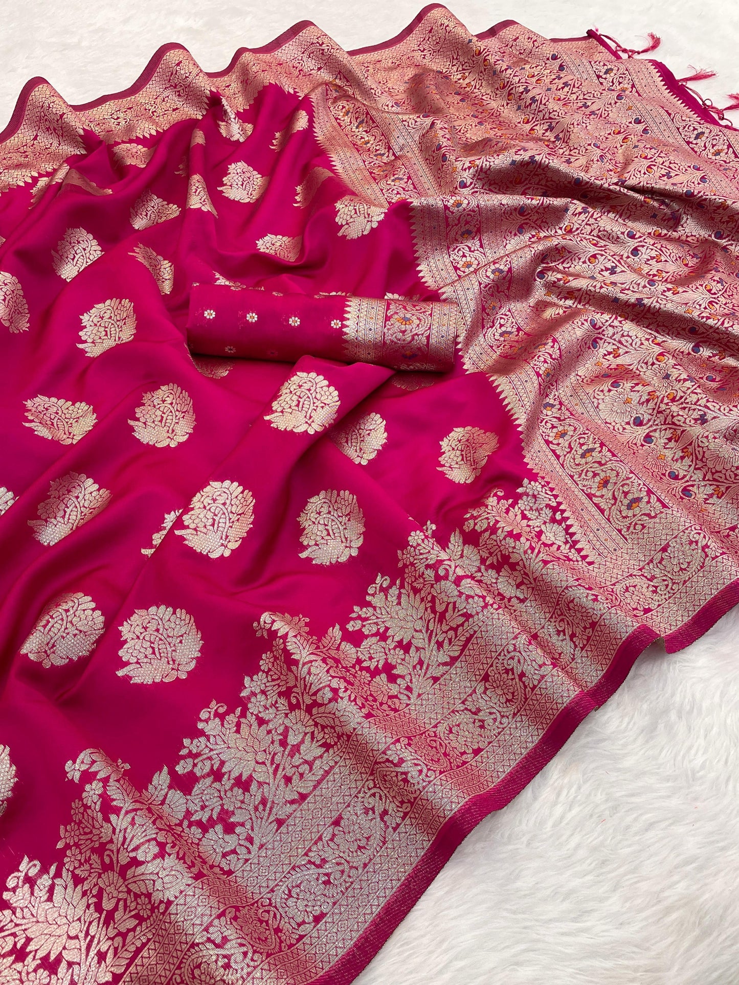 🌸KAMYA SILK BANARASI SAREE 🌸