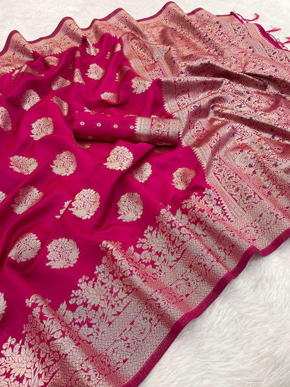 🌸KAMYA SILK BANARASI SAREE 🌸