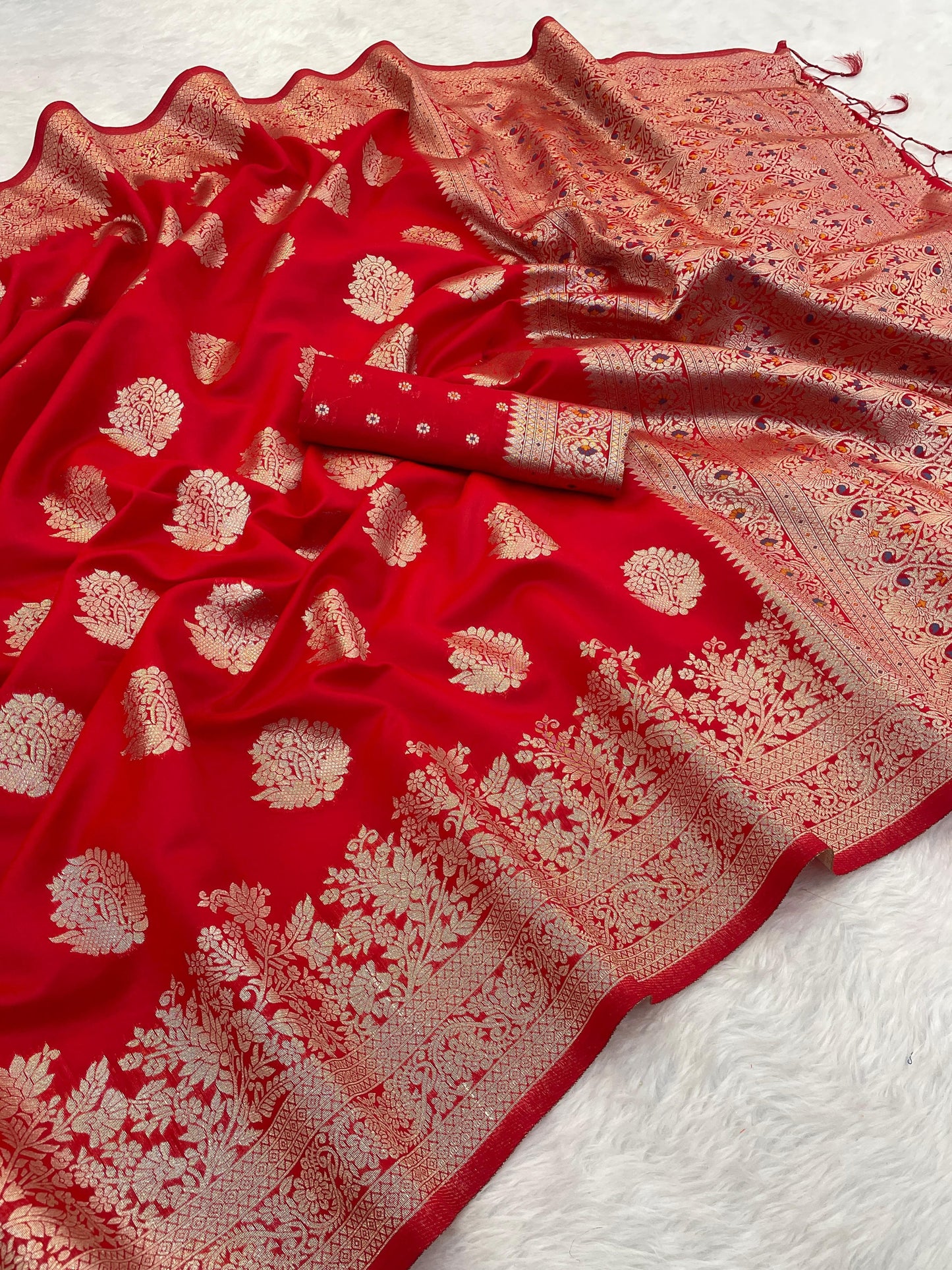 🌸KAMYA SILK BANARASI SAREE 🌸