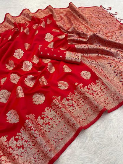 🌸KAMYA SILK BANARASI SAREE 🌸