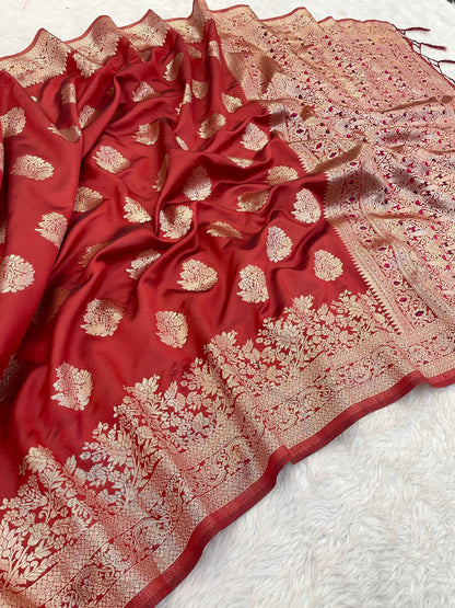 🌸KAMYA SILK BANARASI SAREE 🌸