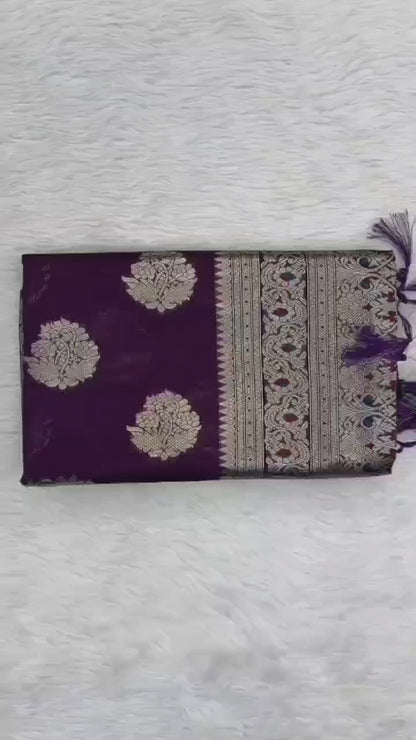 🌸KAMYA SILK BANARASI SAREE 🌸