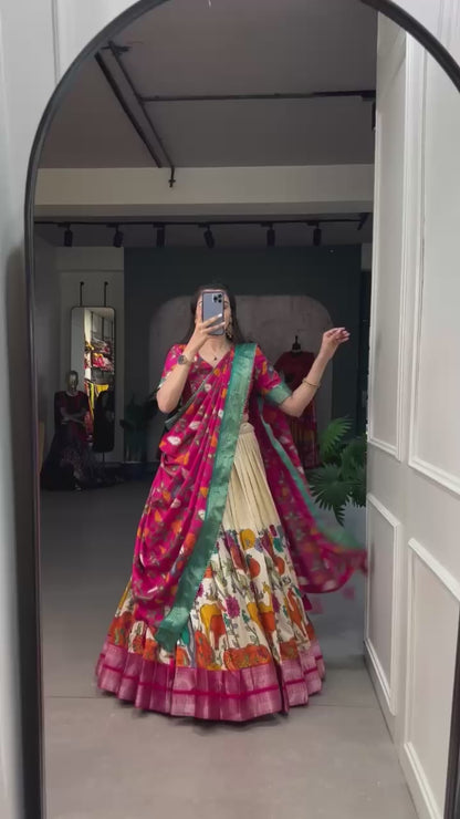 🌷 LEHENGA CHOLI 🌷