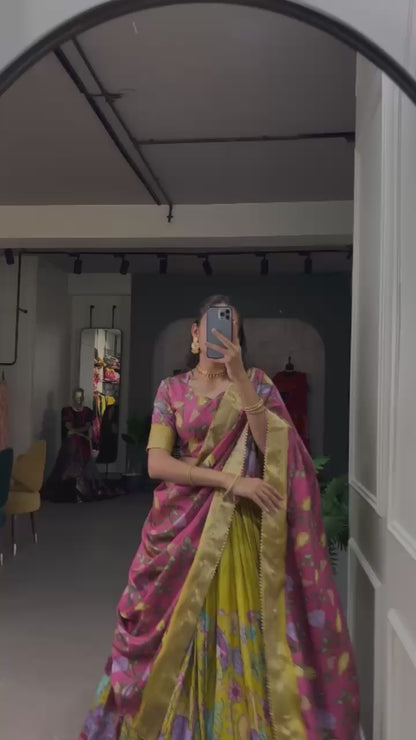 🌷 LEHENGA CHOLI 🌷