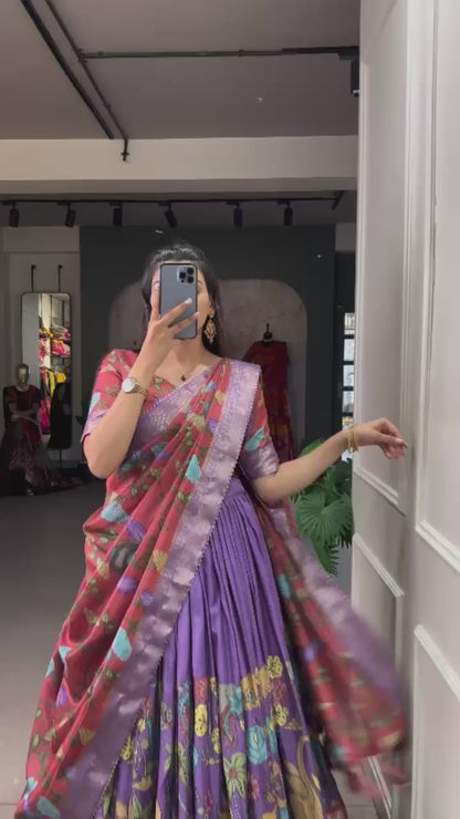 🌷 LEHENGA CHOLI 🌷