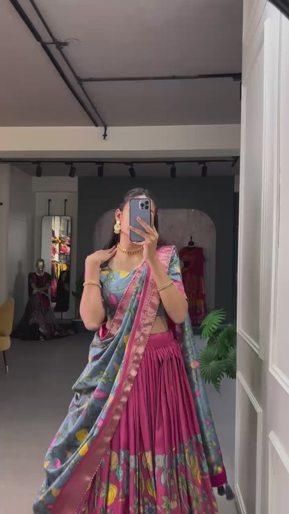 🌷 LEHENGA CHOLI 🌷